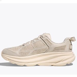 HOKA Clifton One9 BP Shoes Alabaster Size 9.5 Women's